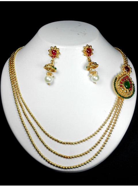 Exclusive Polki Set